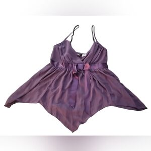 Fredrick's of Hollywood purple nighty